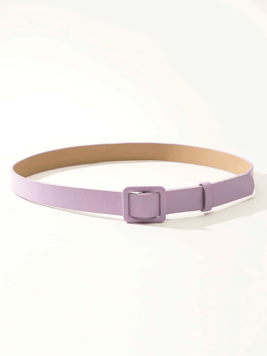 Square Buckle Belt - Lolli World Marketplace