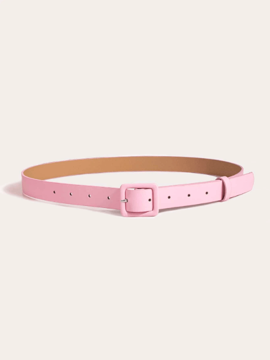Square Buckle Belt - Lolli World Marketplace