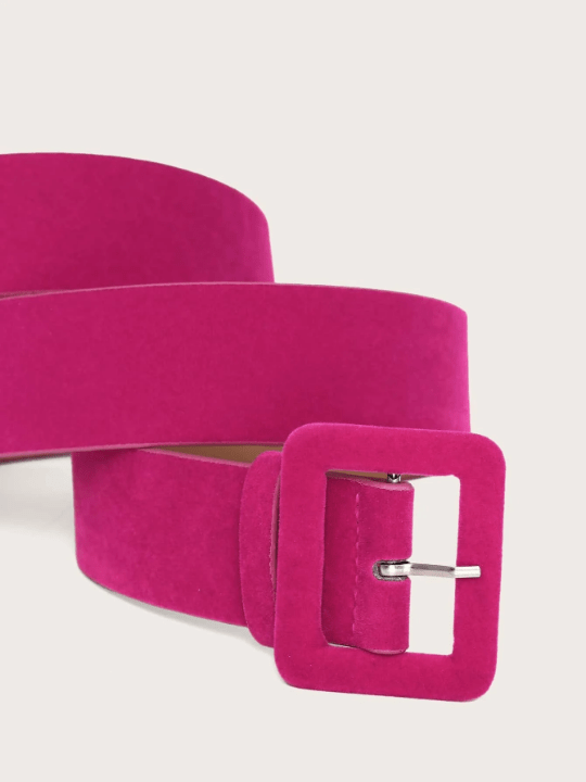 Square Buckle Belt - Lolli World Marketplace