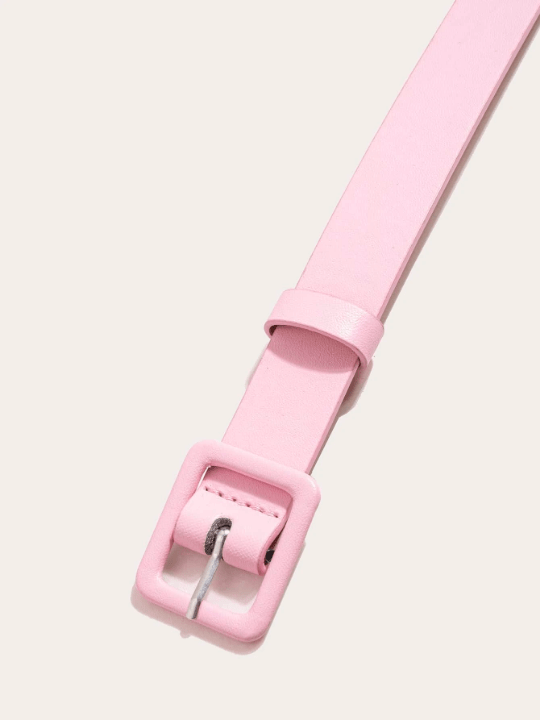 Square Buckle Belt - Lolli World Marketplace