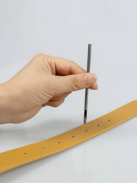 Square Buckle Belt With Hole Punch - Lolli World Marketplace