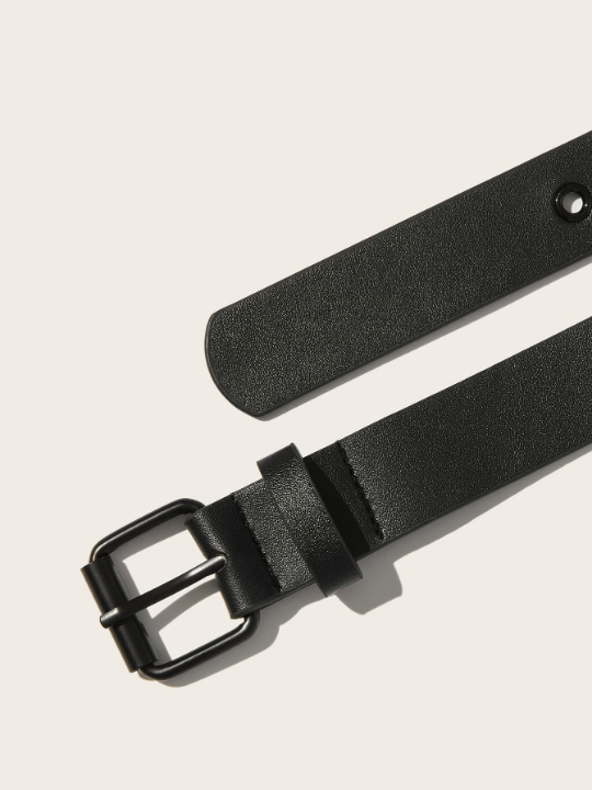 Studded Decor Square Buckle Belt - Lolli World Marketplace