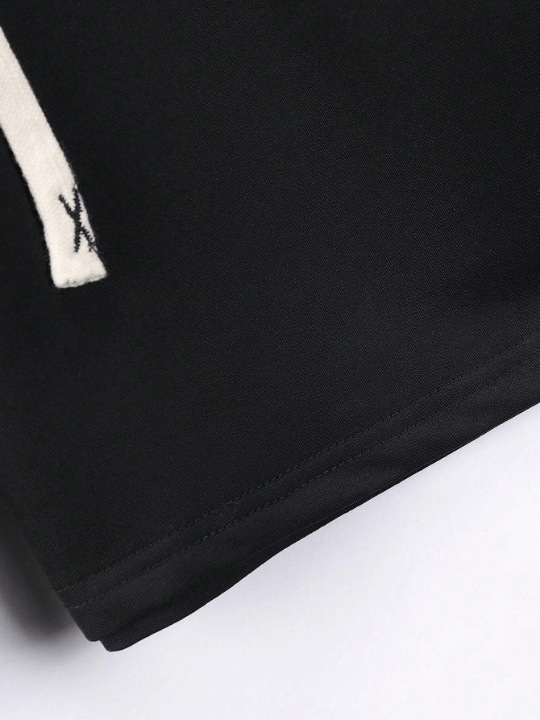Summer New Arrival Men's Solid Color Quick - Drying Casual Sports Shorts With Drawstring Waistband, Perfect For Fitness, Running, And Beachwear - Lolli World Marketplace
