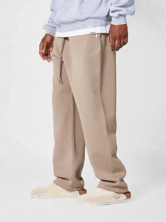 SUMWON Straight Fit Essential Drop Crotch Jogger - Lolli World Marketplace