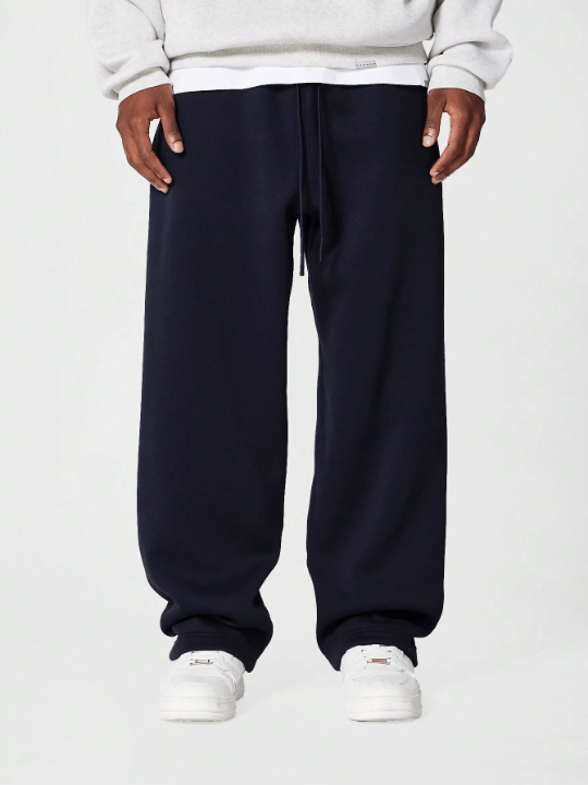 SUMWON Straight Fit Essential Drop Crotch Jogger - Lolli World Marketplace