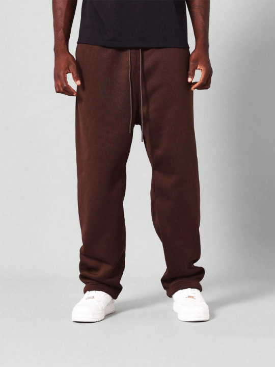 SUMWON Straight Fit Essential Drop Crotch Jogger - Lolli World Marketplace