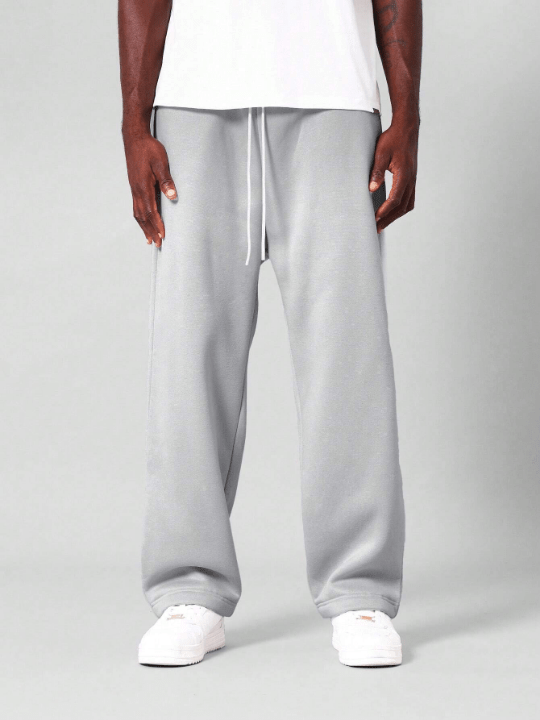 SUMWON Straight Fit Essential Drop Crotch Jogger - Lolli World Marketplace