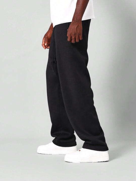 SUMWON Straight Fit Essential Drop Crotch Jogger - Lolli World Marketplace