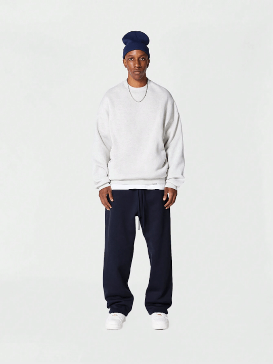 SUMWON Straight Fit Essential Drop Crotch Jogger - Lolli World Marketplace