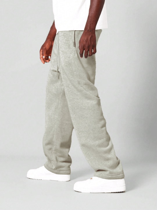 SUMWON Straight Fit Essential Drop Crotch Jogger - Lolli World Marketplace