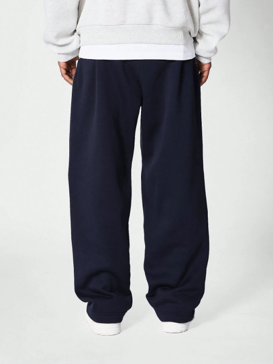 SUMWON Straight Fit Essential Drop Crotch Jogger - Lolli World Marketplace