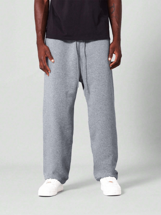 SUMWON Straight Fit Essential Drop Crotch Jogger - Lolli World Marketplace