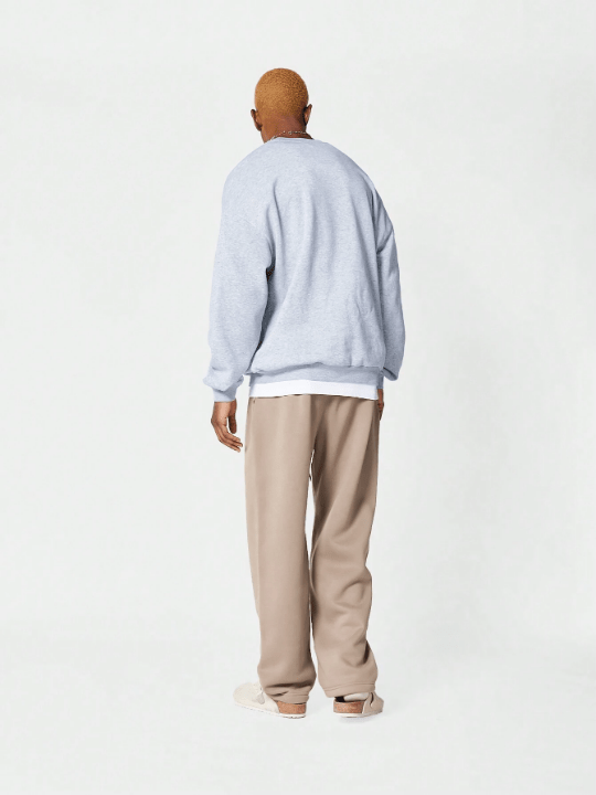 SUMWON Straight Fit Essential Drop Crotch Jogger - Lolli World Marketplace