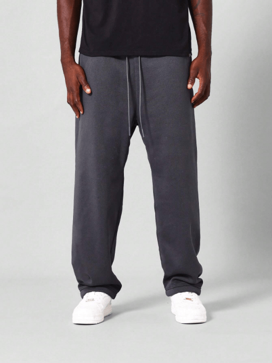 SUMWON Straight Fit Essential Drop Crotch Jogger - Lolli World Marketplace