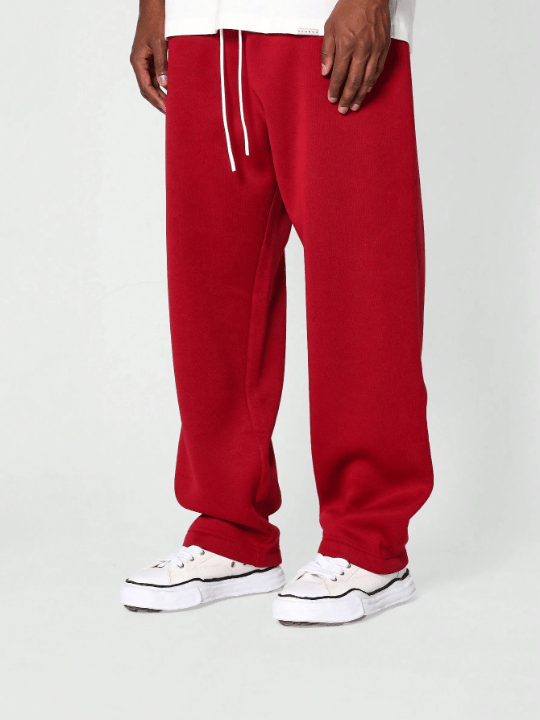 SUMWON Straight Fit Essential Drop Crotch Jogger - Lolli World Marketplace
