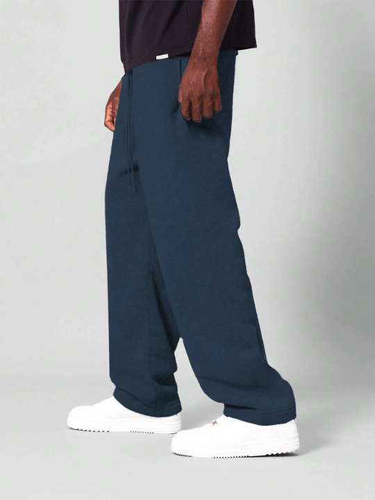 SUMWON Straight Fit Essential Drop Crotch Jogger - Lolli World Marketplace