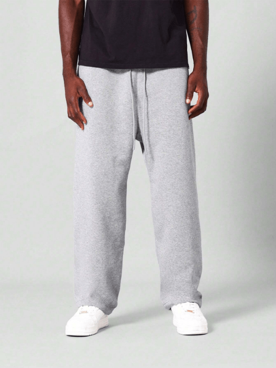 SUMWON Straight Fit Essential Drop Crotch Jogger - Lolli World Marketplace