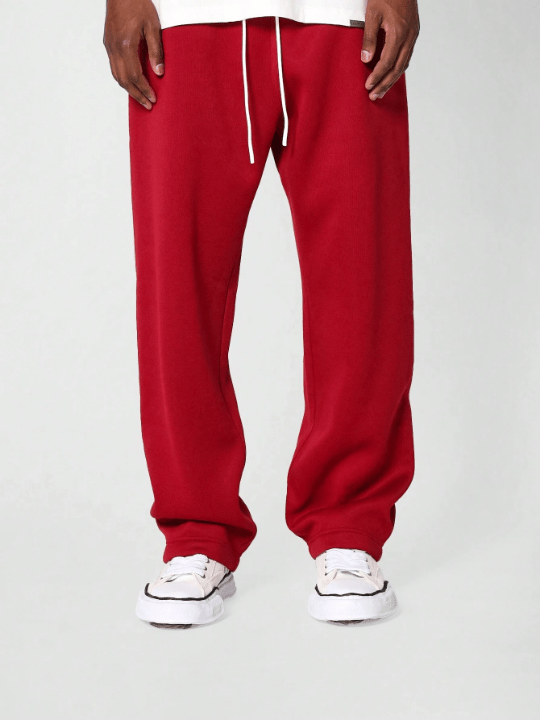 SUMWON Straight Fit Essential Drop Crotch Jogger - Lolli World Marketplace