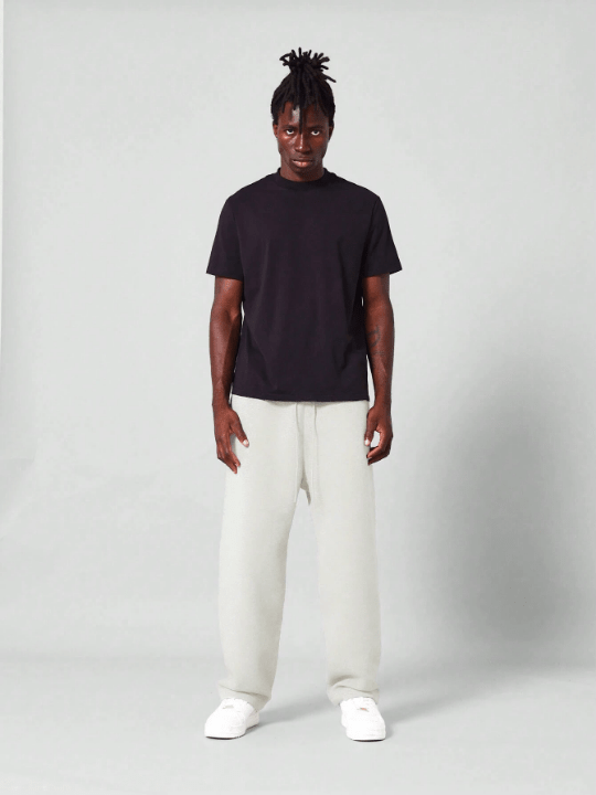SUMWON Straight Fit Essential Drop Crotch Jogger - Lolli World Marketplace