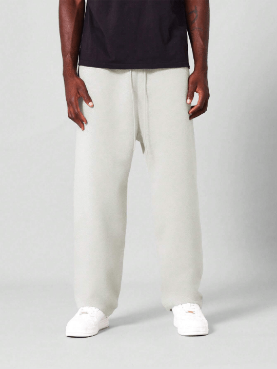 SUMWON Straight Fit Essential Drop Crotch Jogger - Lolli World Marketplace