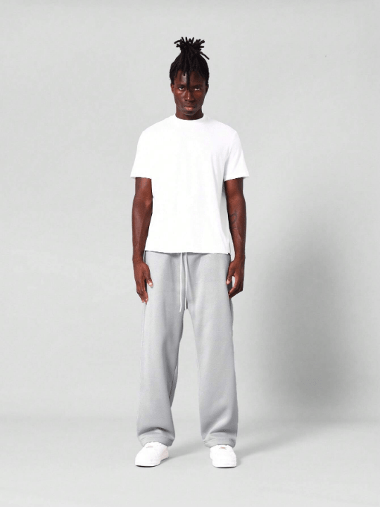 SUMWON Straight Fit Essential Drop Crotch Jogger - Lolli World Marketplace