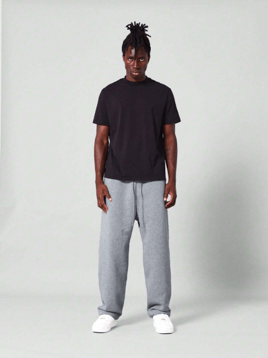 SUMWON Straight Fit Essential Drop Crotch Jogger - Lolli World Marketplace