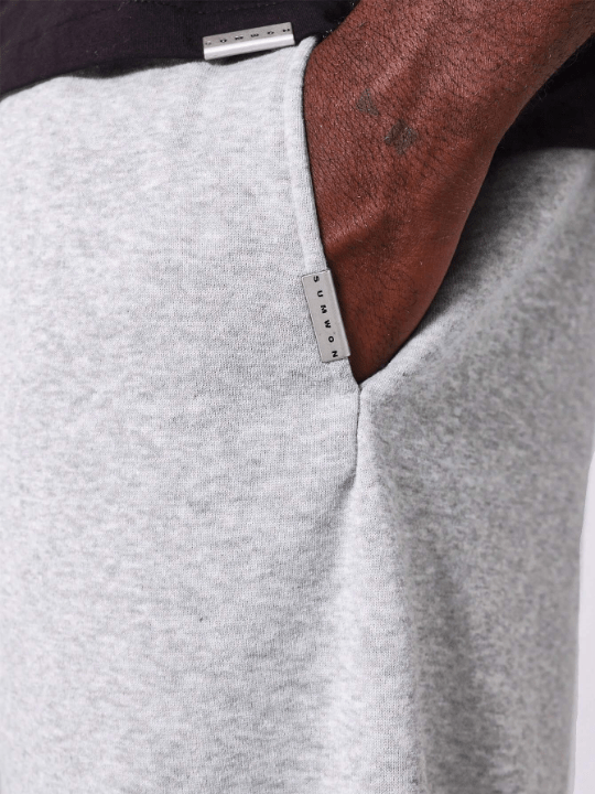 SUMWON Straight Fit Essential Drop Crotch Jogger - Lolli World Marketplace