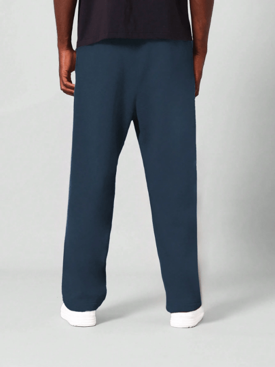 SUMWON Straight Fit Essential Drop Crotch Jogger - Lolli World Marketplace