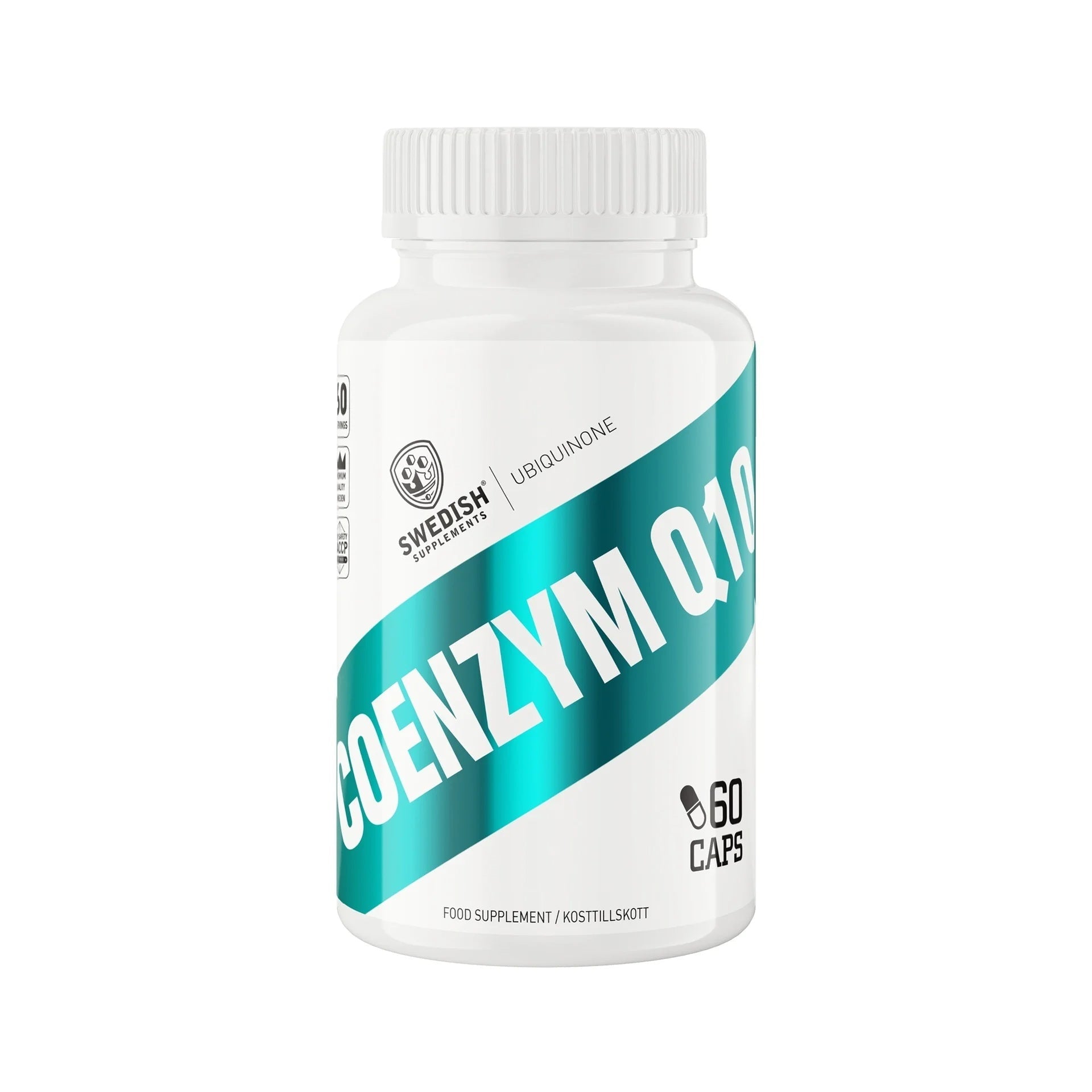 Swedish Supplements Coenzyme Q10 60 capsules