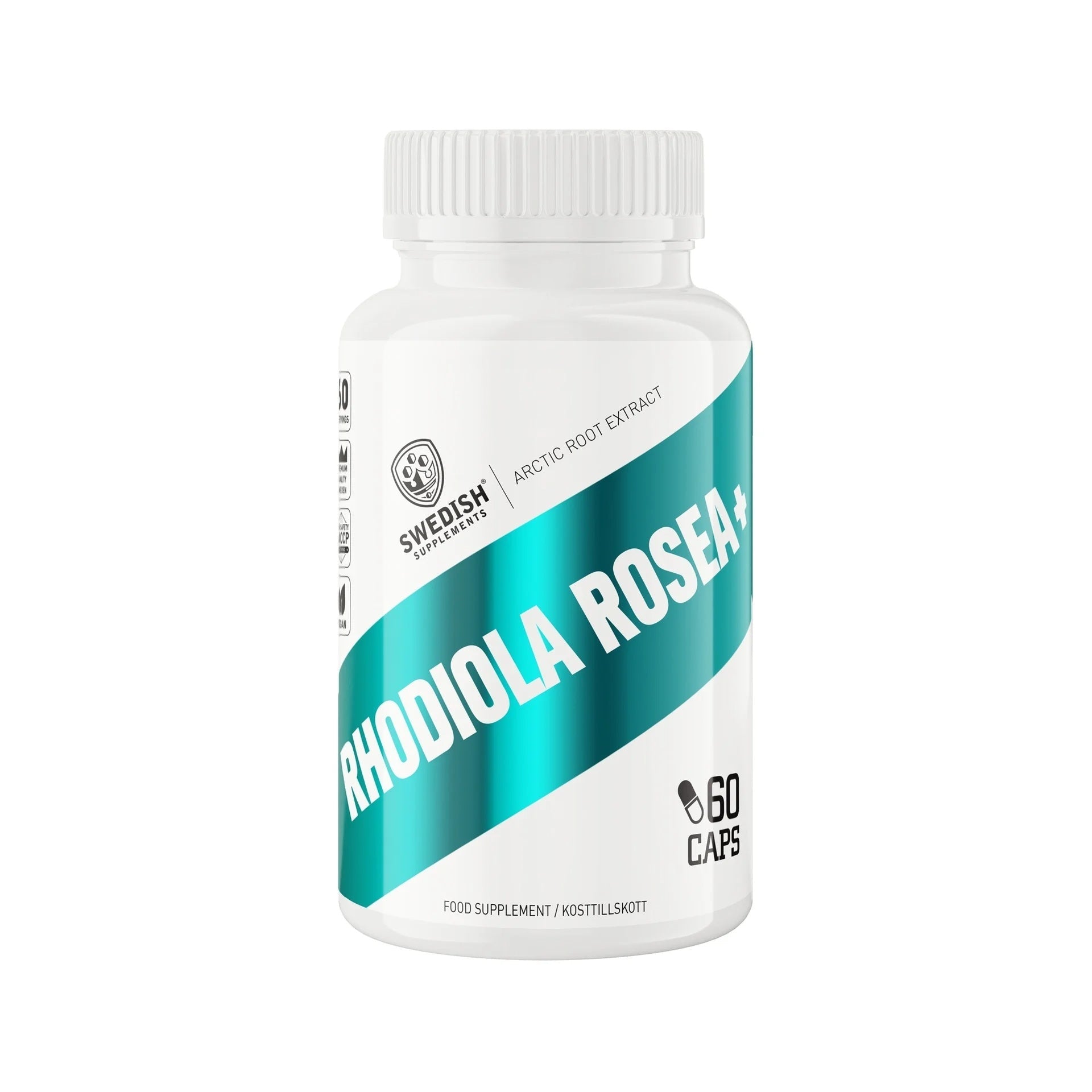 Swedish Supplements Rhodiola Rosea+ 60 capsules