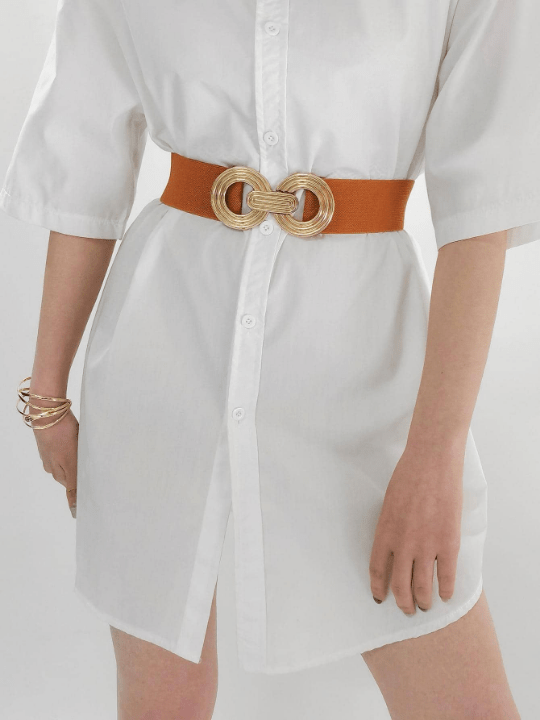 Symmetrical Buckle Belt - Lolli World Marketplace