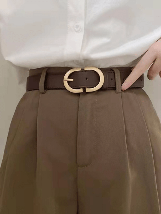 Symmetrical Buckle Belt - Lolli World Marketplace