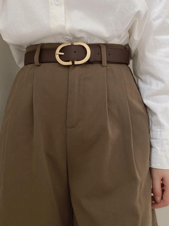 Symmetrical Buckle Belt - Lolli World Marketplace