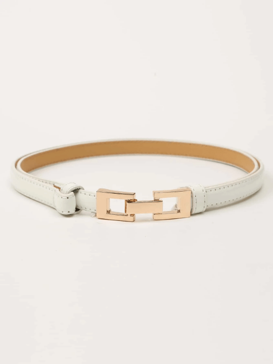 Symmetrical Buckle Belt - Lolli World Marketplace