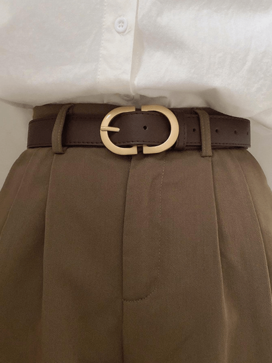 Symmetrical Buckle Belt - Lolli World Marketplace