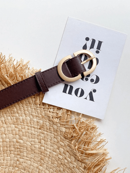 Symmetrical Buckle Belt - Lolli World Marketplace