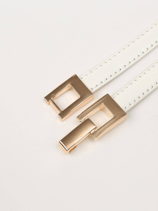Symmetrical Buckle Belt - Lolli World Marketplace