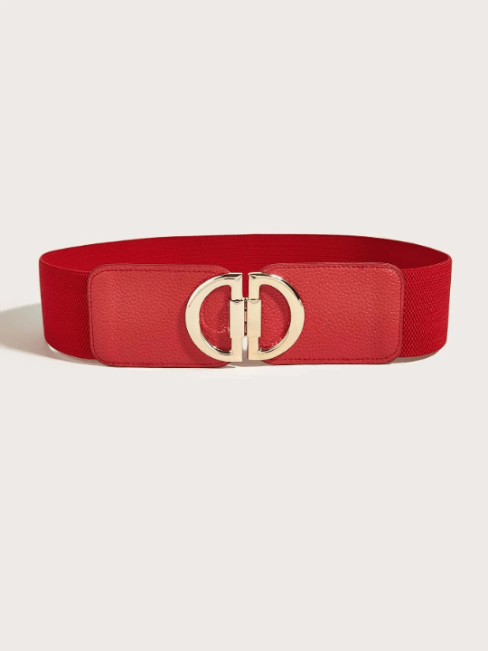 Symmetrical Buckle Elastic Belt - Lolli World Marketplace