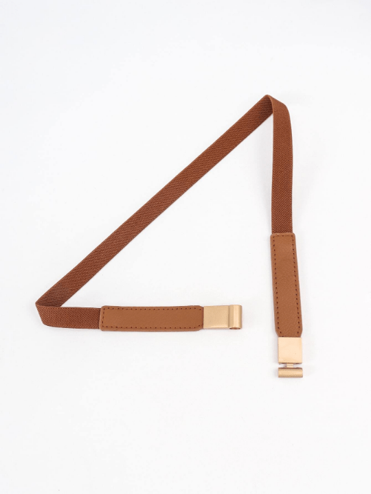Symmetrical Buckle Skinny Belt - Lolli World Marketplace