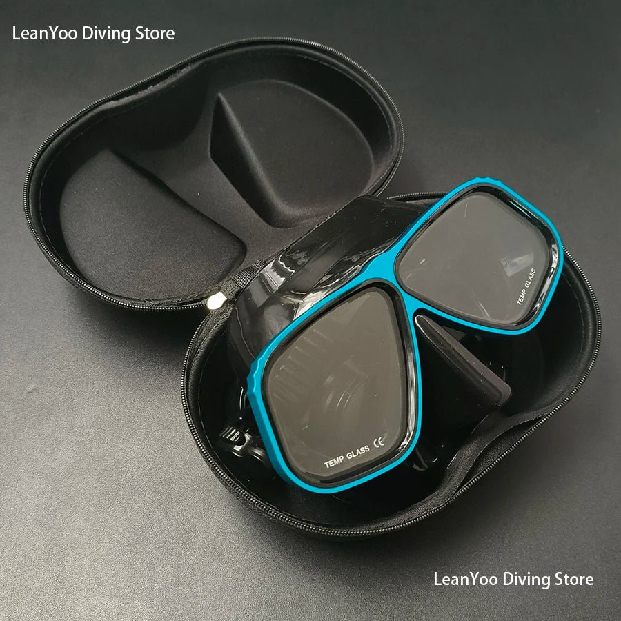 Top Quality Alike Apollo Aluminum Frame Scuba Mask Diving Glasses Soft Silicone Dive Goggles for Adult Teenager