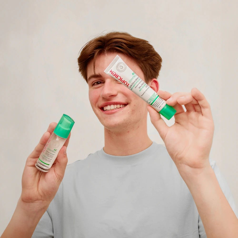 Topicrem AC Active Care Active treatment For sensitive acne - prone skin