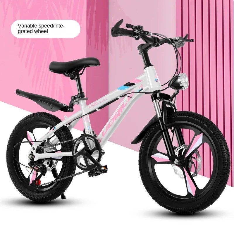 TULX Children's Single/variable Speed Bicycle 18/20/22 Inch Medium Speed Mountain Bike Disc Brake Shock Absorber Front Fork 2025