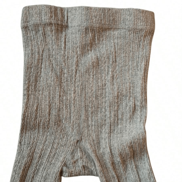 Twisted Light Grey Tights For Autumn And Winter, Keep Warm - Lolli World Marketplace