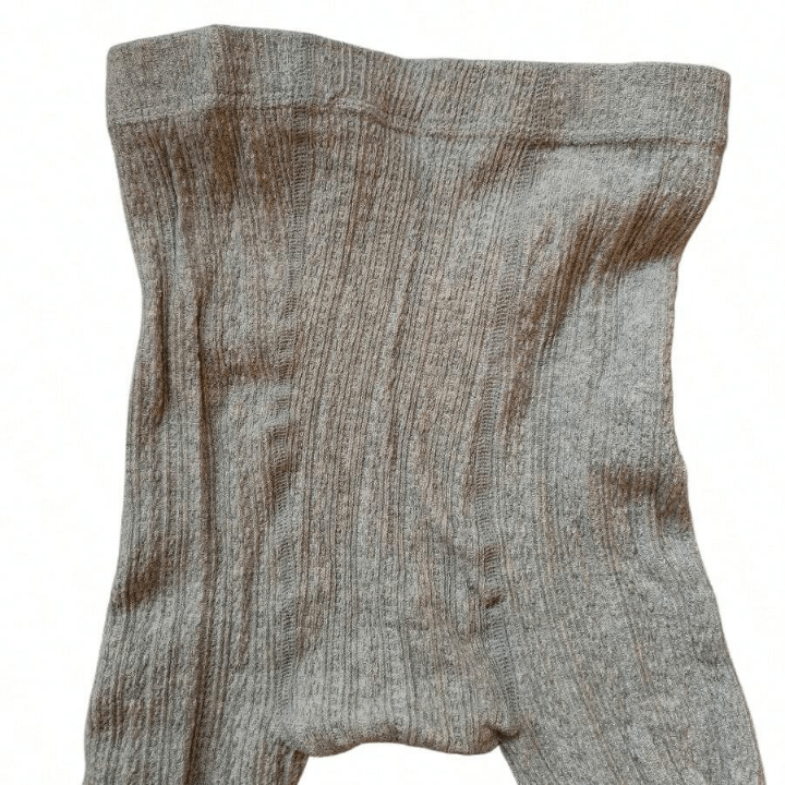 Twisted Light Grey Tights For Autumn And Winter, Keep Warm - Lolli World Marketplace