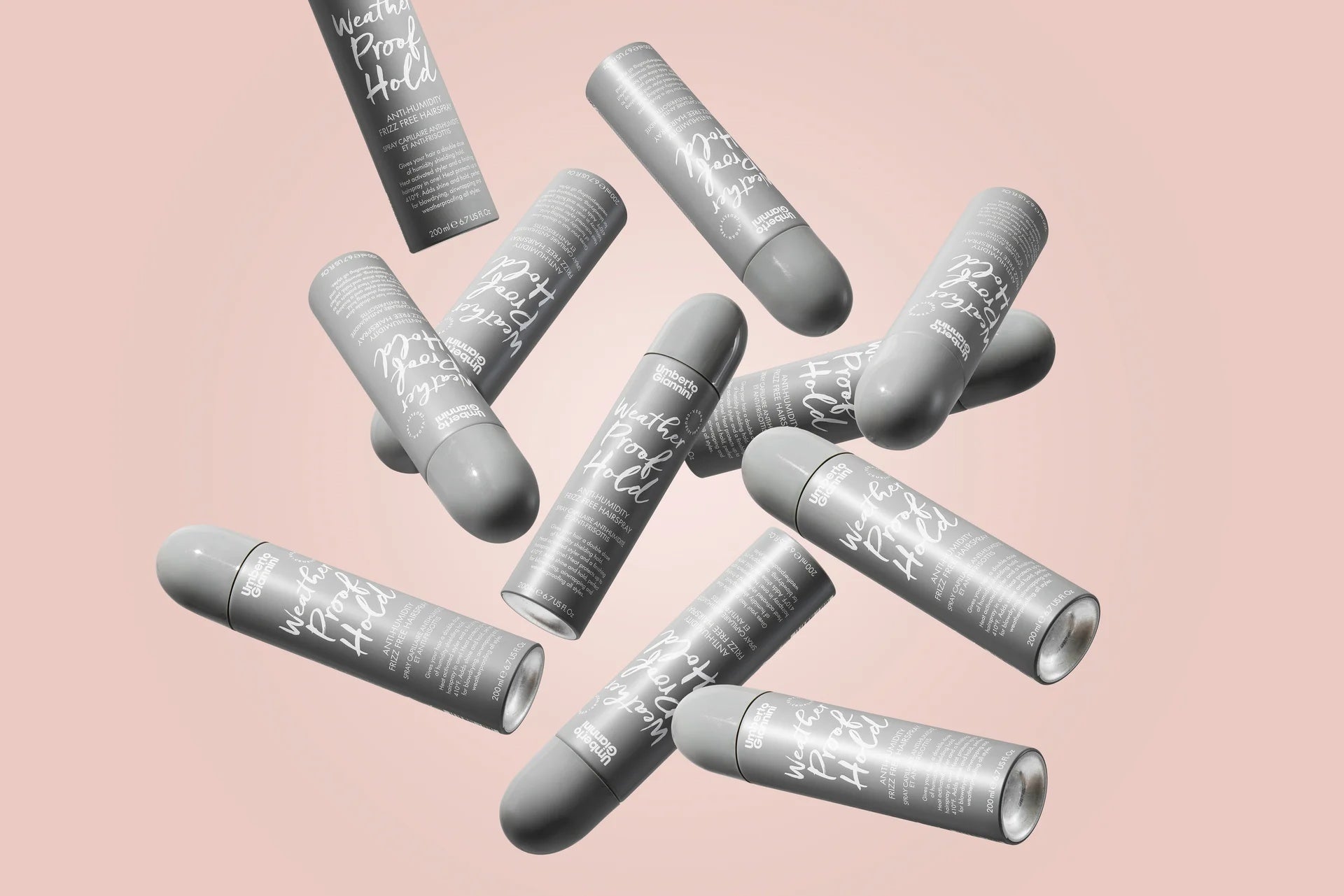 Umberto Giannini Weatherproof Frizz Free Hairspray Anti - Humidity 200 ml