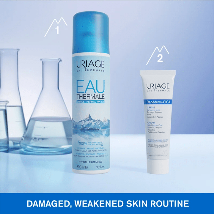 Uriage Bariéderm Cica - Cream with Copper - Zinc