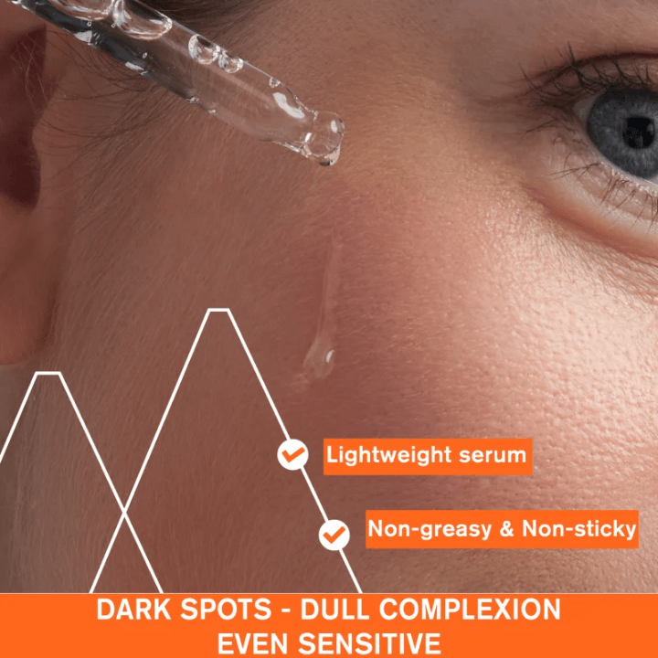 Uriage Dépiderm Anti - dark spot brightening booster serum