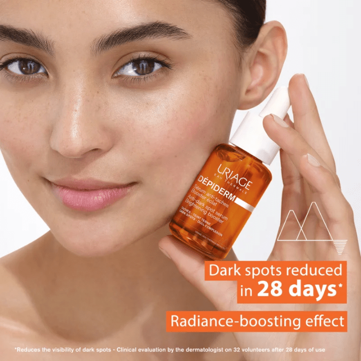 Uriage Dépiderm Anti - dark spot brightening booster serum