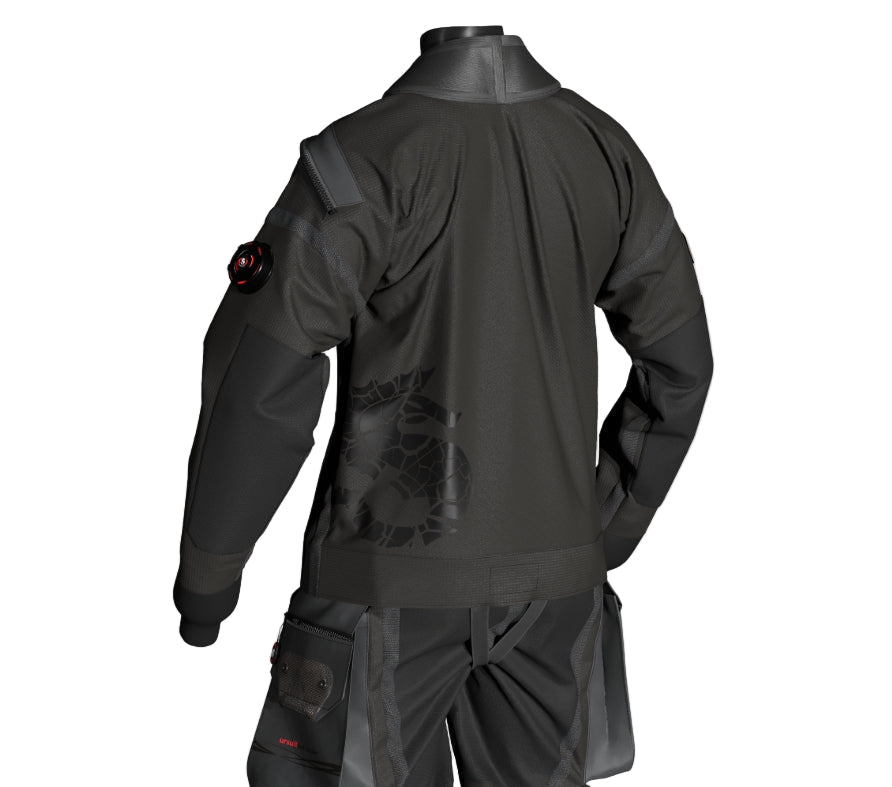 Ursuit Cordura FZ Drysuit