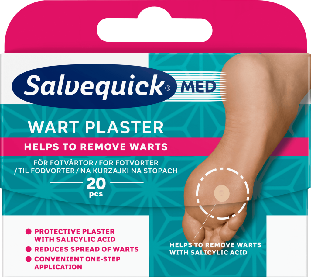 Salvequick Warts Removal Patch 20 pcs